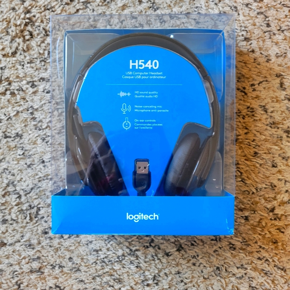 NIP****Logitech H540 computer headset